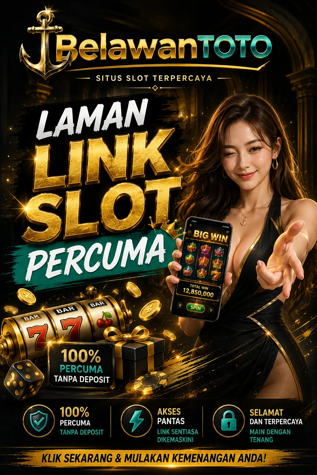 Belawantoto | Pilihan Laman Link Slot Percuma Terbaru Ti Nadai Ngerejista