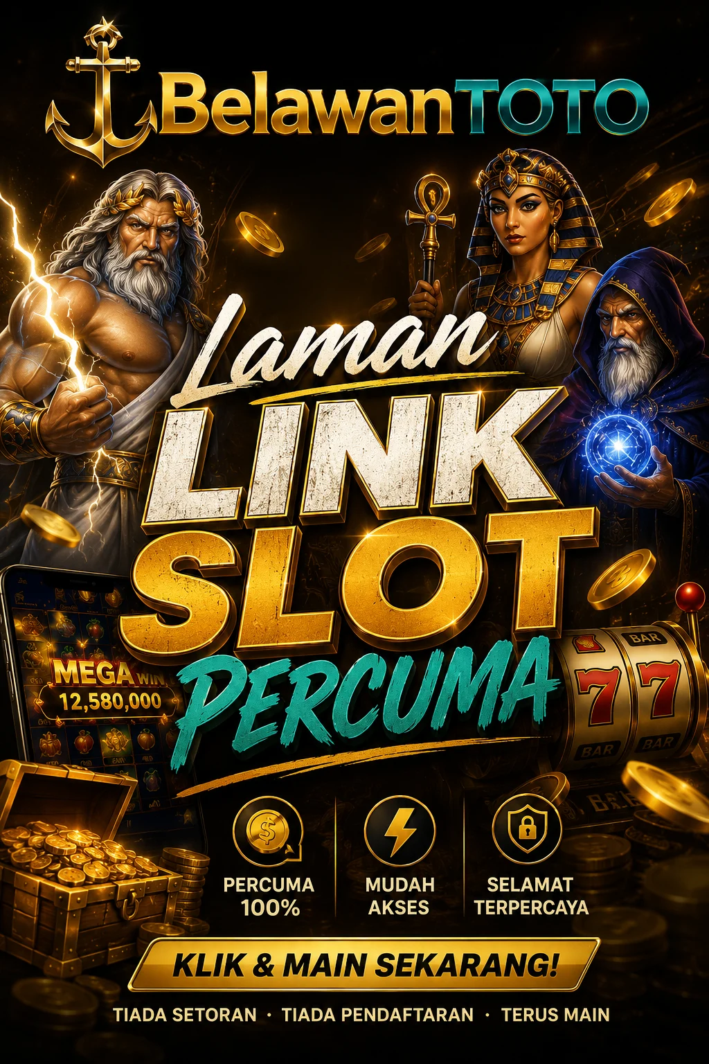 Belawantoto | Link Demo Slot Gratis Tanpa Daftar Terbaru 2026-2027 Aman dan Terpercaya