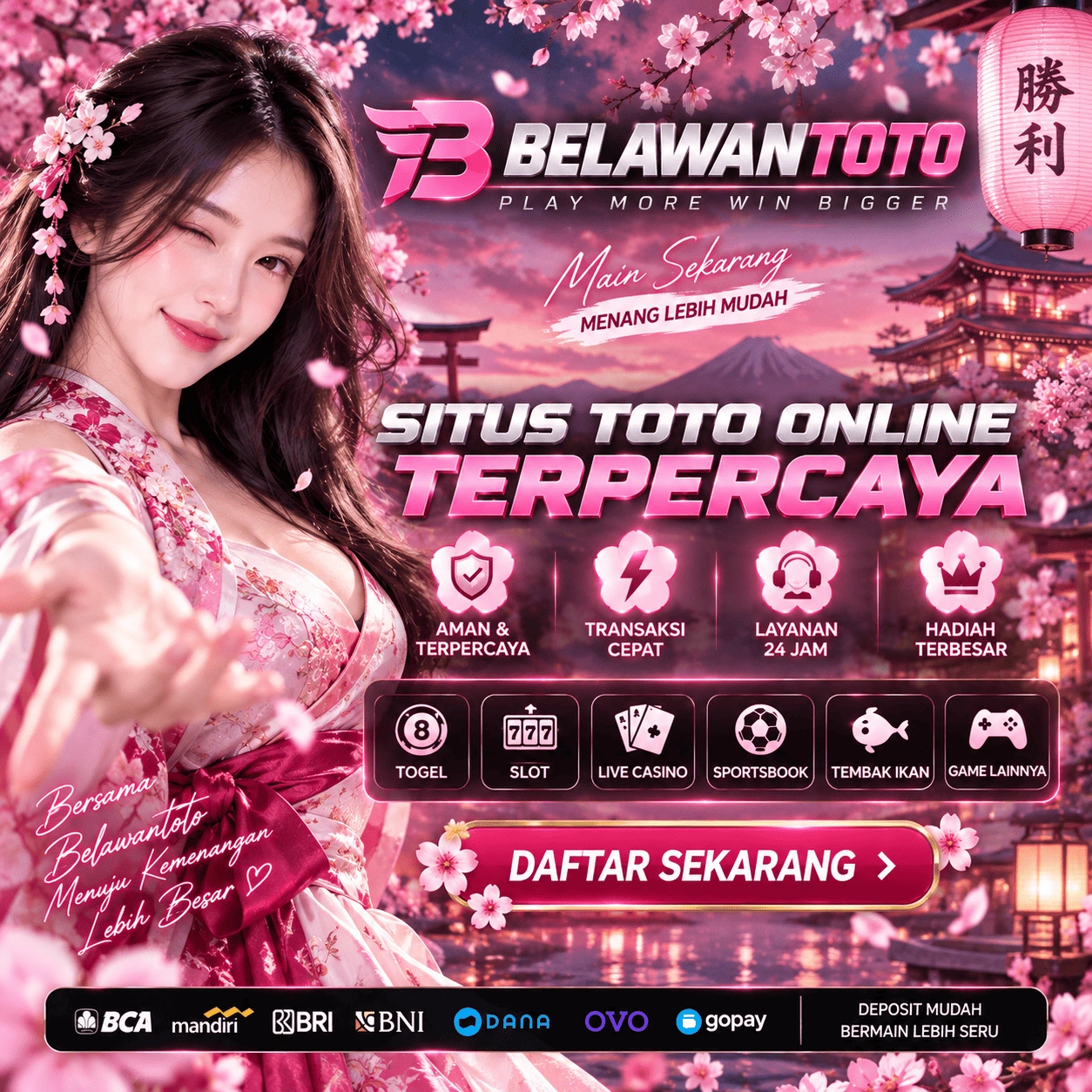 Belawantoto : Belawantoto: Waspada Situs Phishing, Kenali Situs Resmi untuk Akses yang Lebih Aman