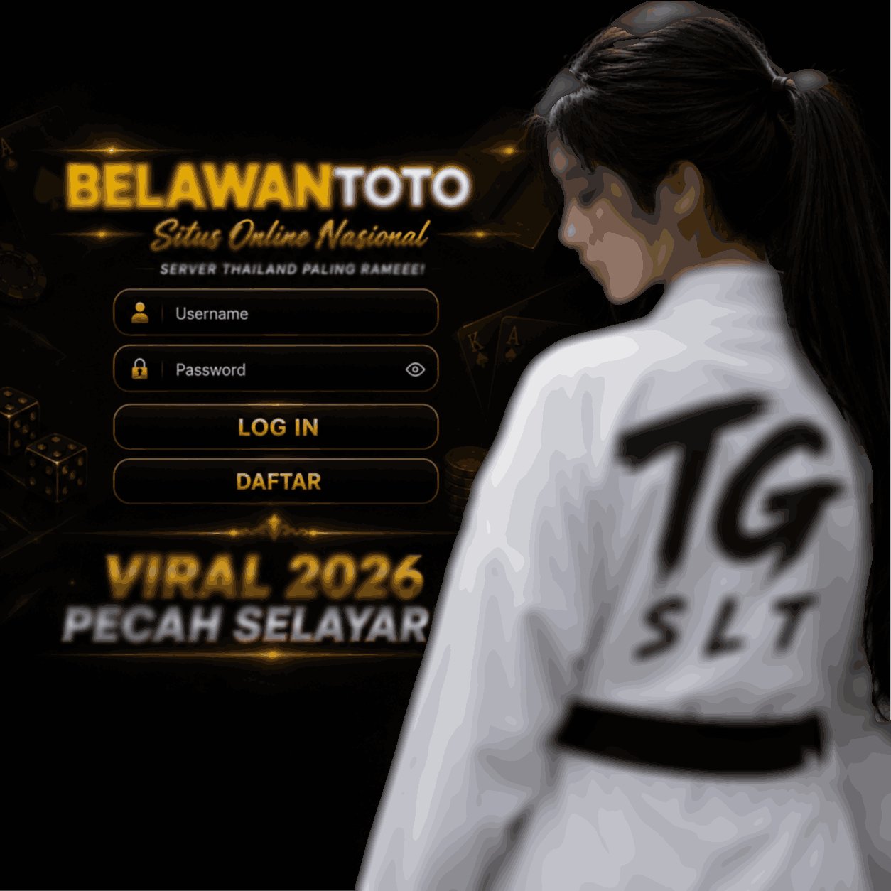 Belawantoto Front Black 