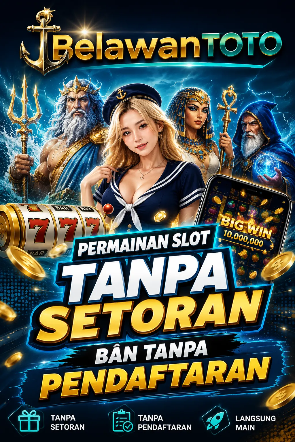Belawantoto | Tautan Demo Slot Gratis Terbaru Tanpa Pendaftaran 2026-2027 Aman bân Percaya